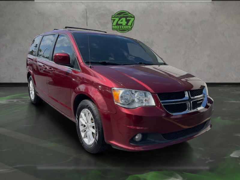 2019 Dodge Grand Caravan