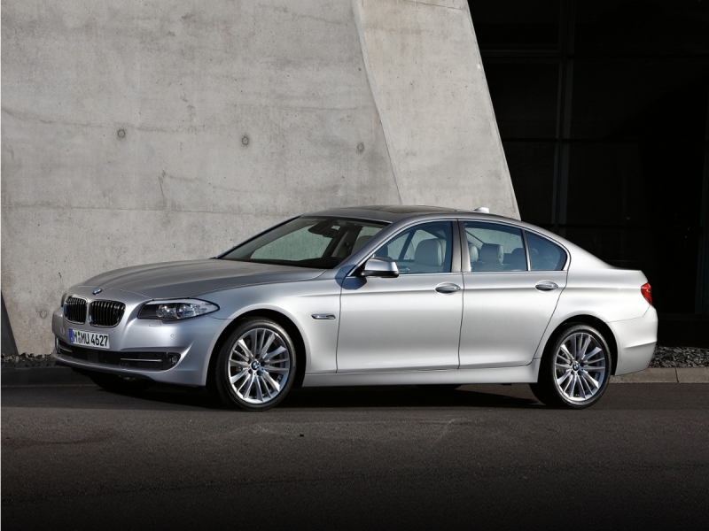 2012 BMW 5 Series