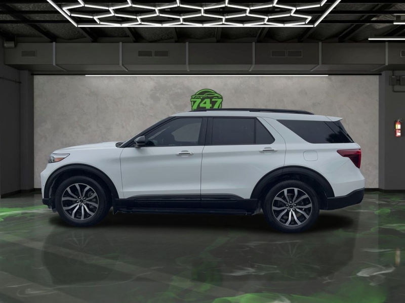 2020 Ford Explorer