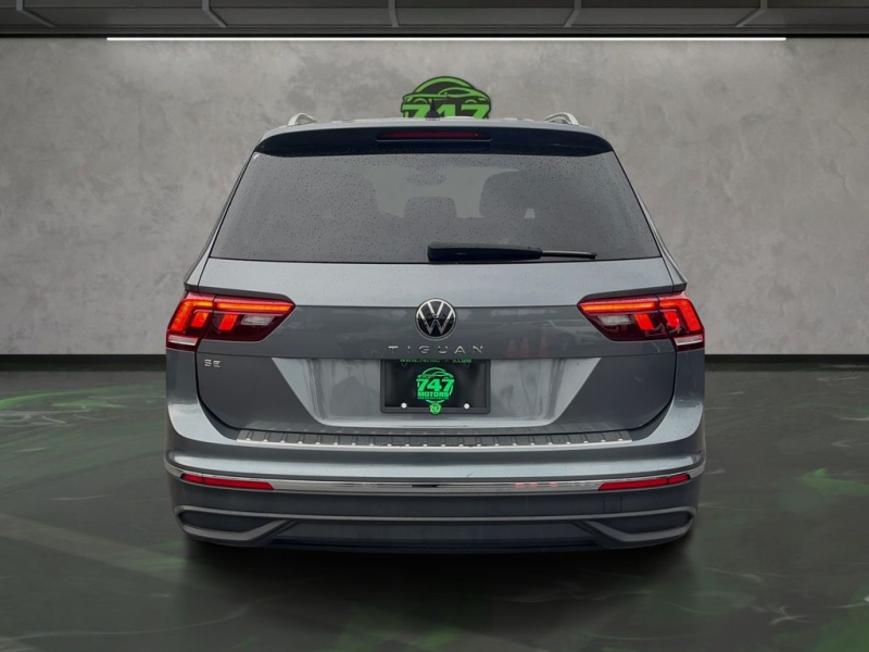 2022 Volkswagen Tiguan