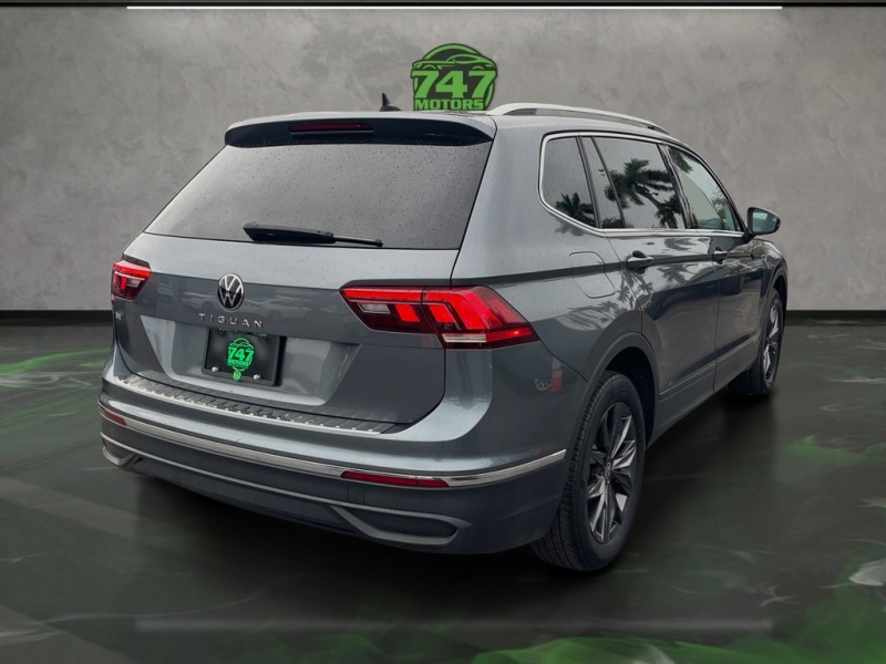 2022 Volkswagen Tiguan