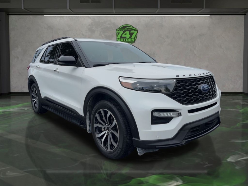 2020 Ford Explorer