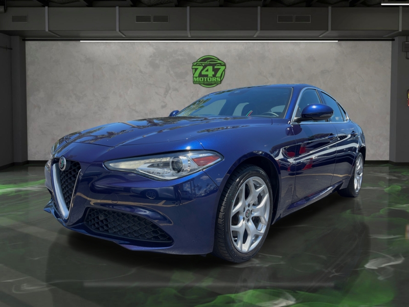 2020 Alfa Romeo Giulia