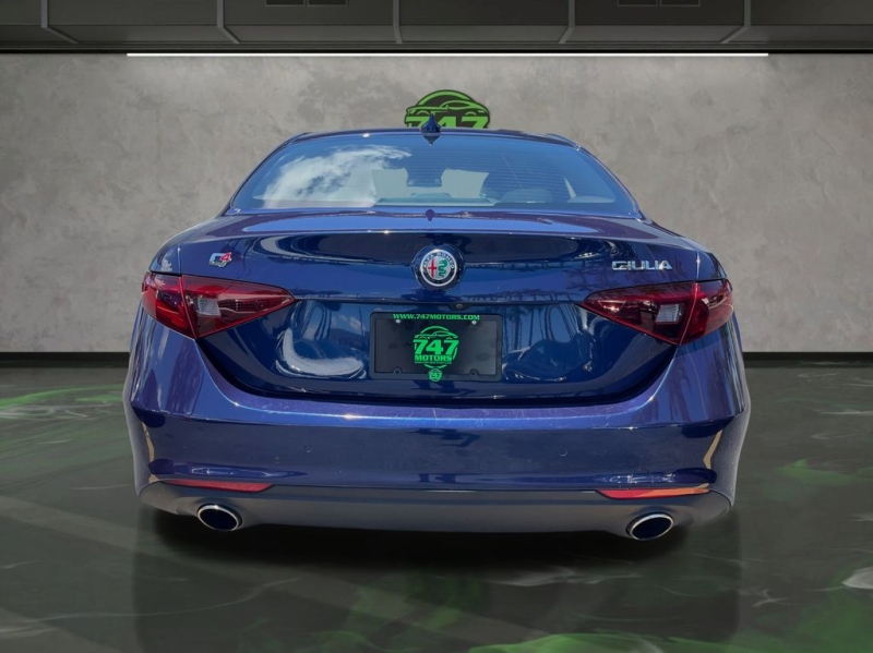 2020 Alfa Romeo Giulia