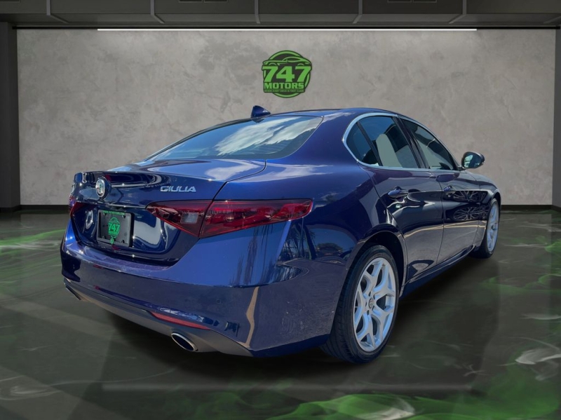 2020 Alfa Romeo Giulia