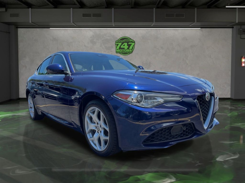 2020 Alfa Romeo Giulia