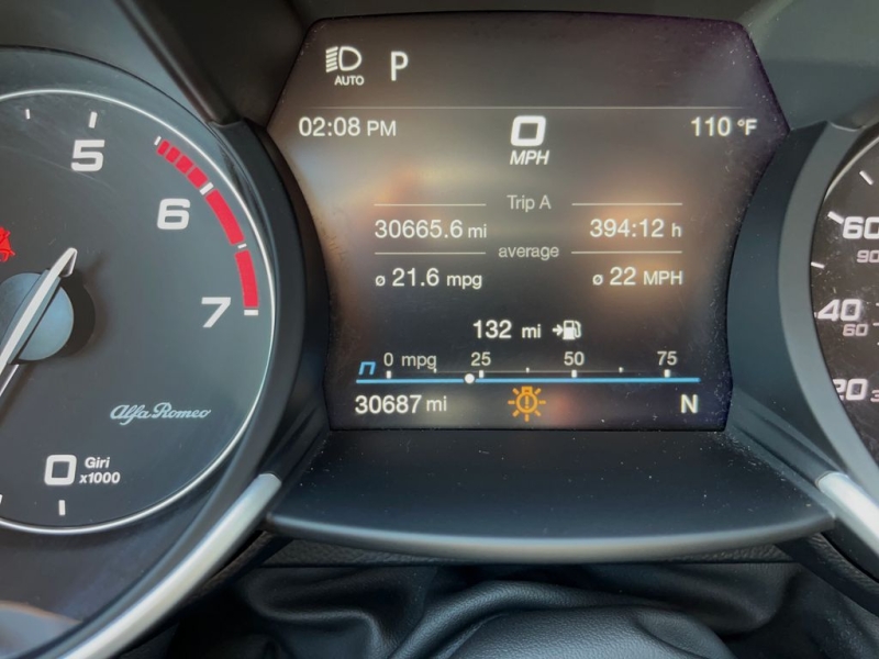 2020 Alfa Romeo Giulia