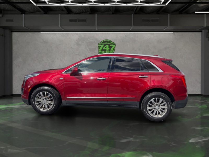2019 Cadillac XT5