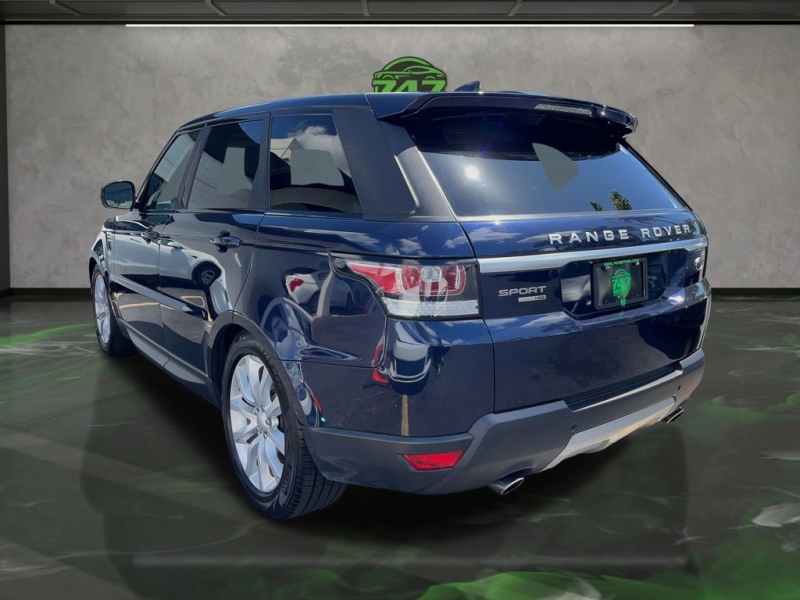 2017 Land Rover Range Rover Sport