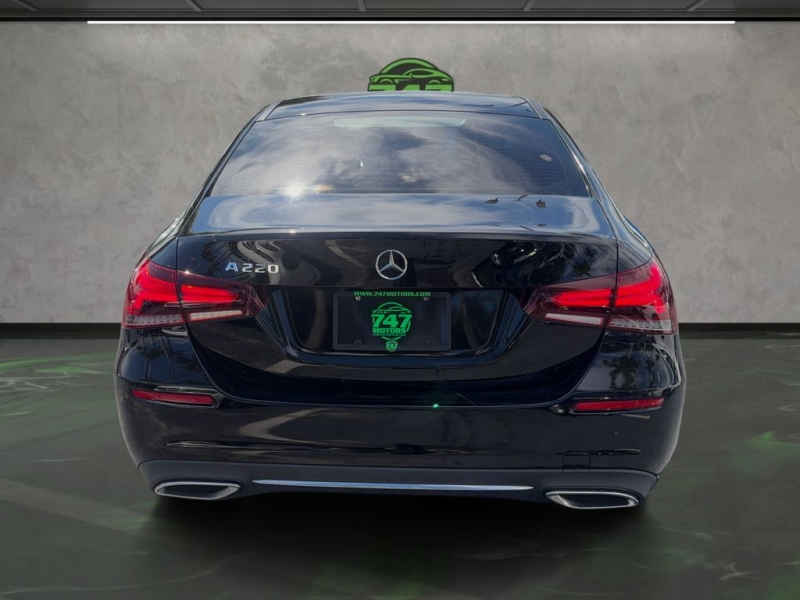 2021 Mercedes-Benz A-Class