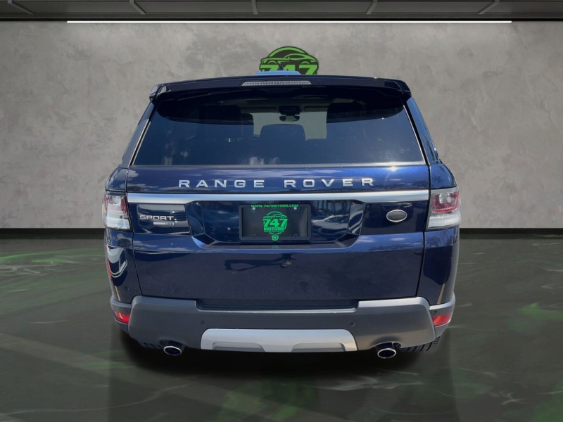 2017 Land Rover Range Rover Sport