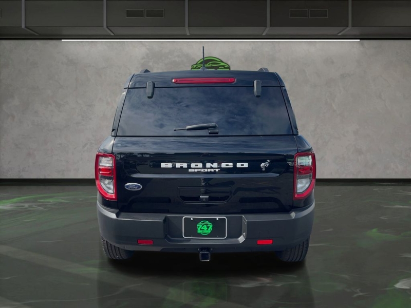 2021 Ford Bronco Sport