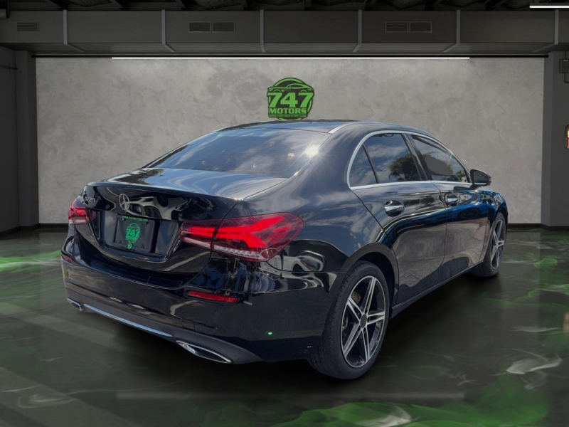 2021 Mercedes-Benz A-Class