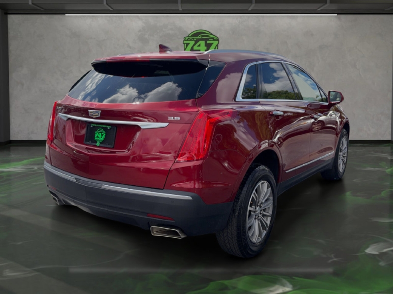 2019 Cadillac XT5