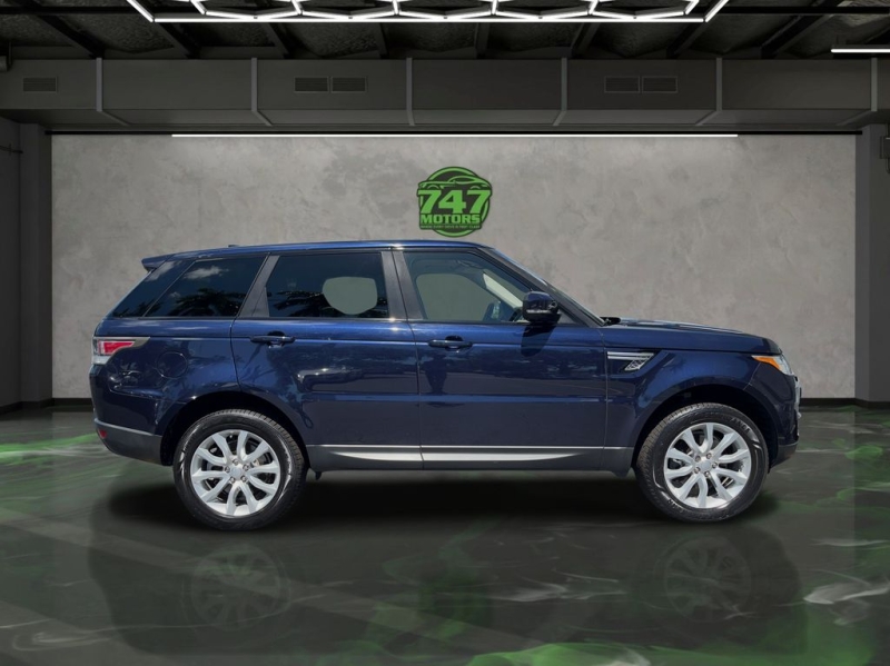 2017 Land Rover Range Rover Sport
