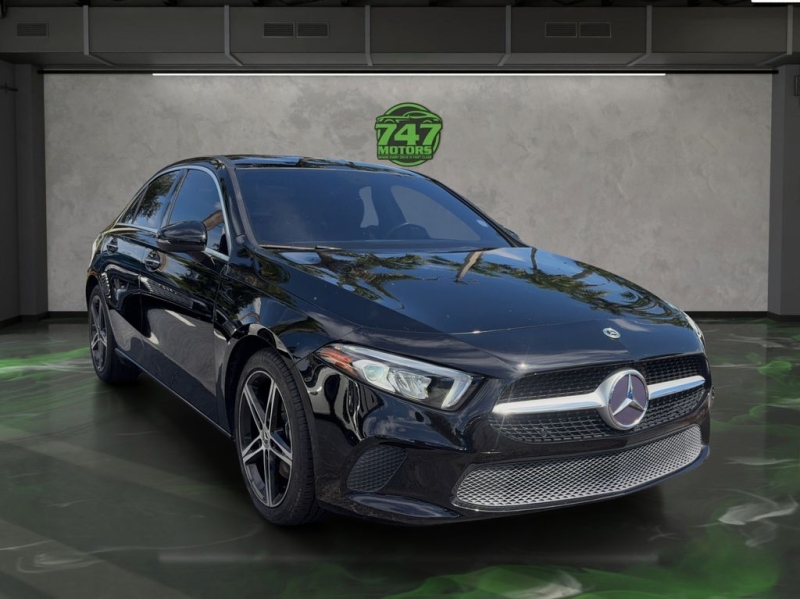 2021 Mercedes-Benz A-Class