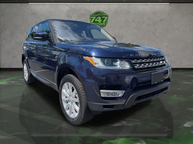 2017 Land Rover Range Rover Sport