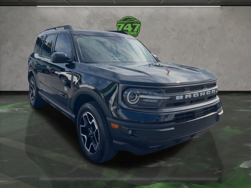 2021 Ford Bronco Sport