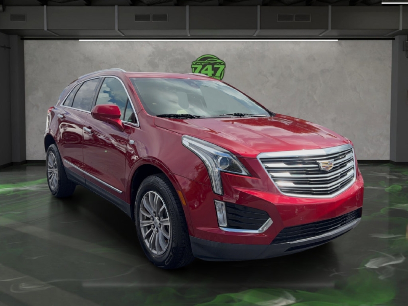2019 Cadillac XT5