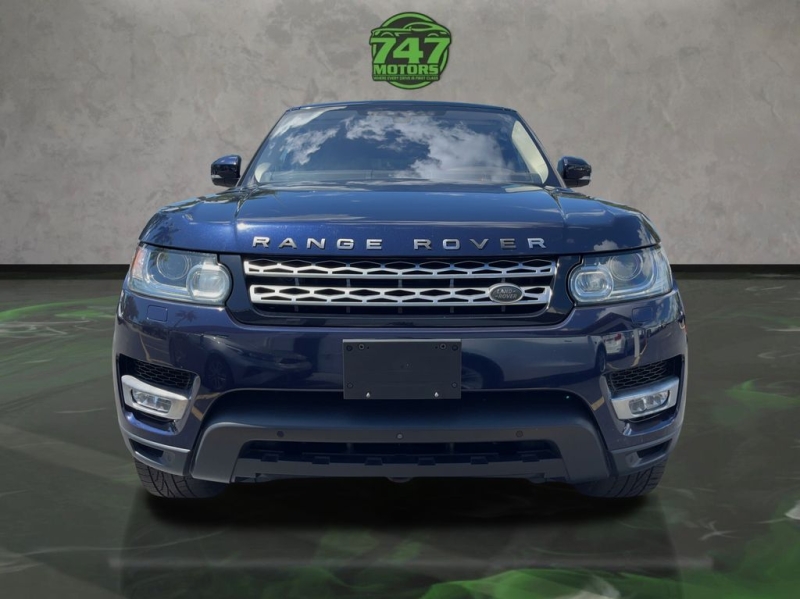 2017 Land Rover Range Rover Sport
