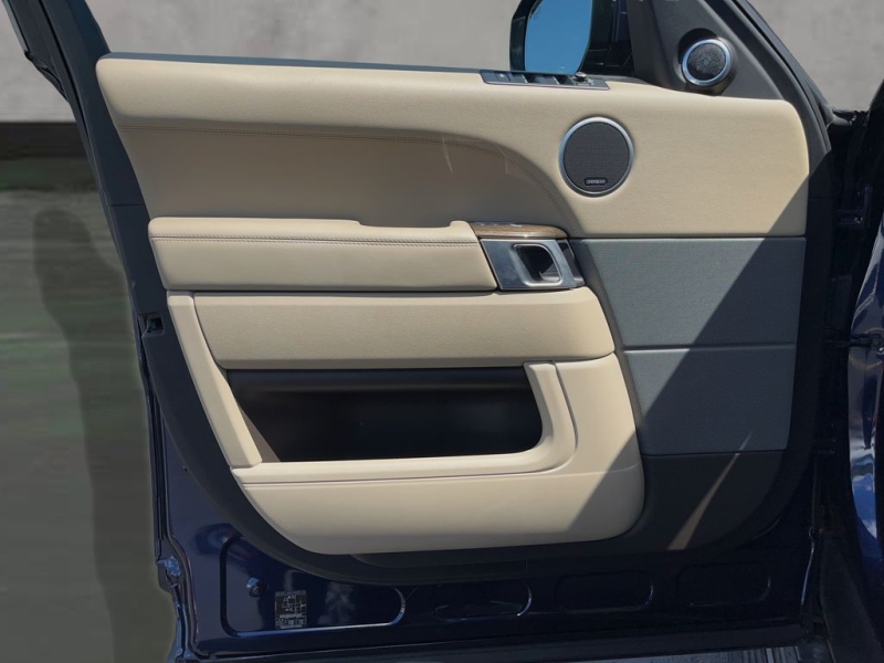 2017 Land Rover Range Rover Sport
