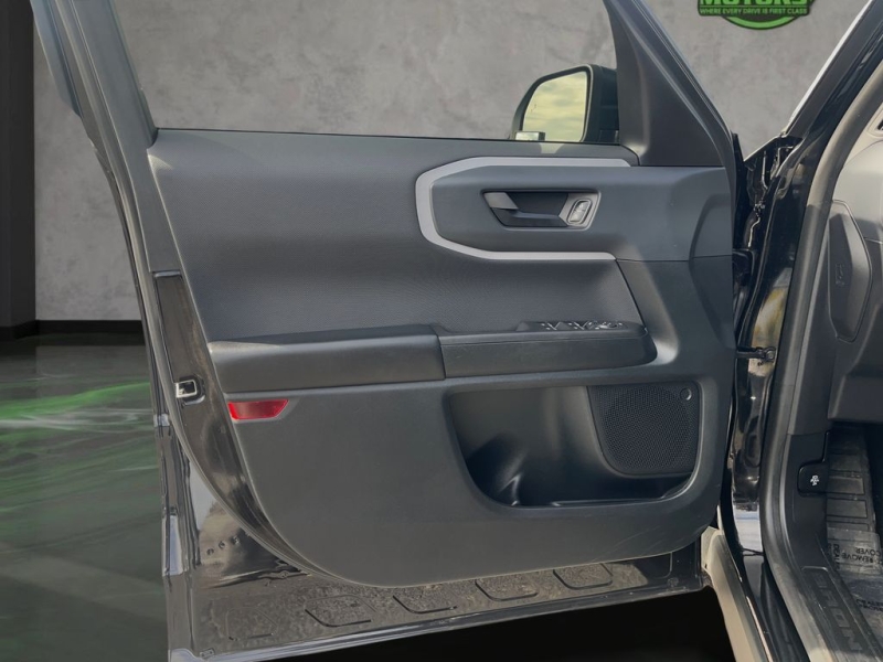 2021 Ford Bronco Sport