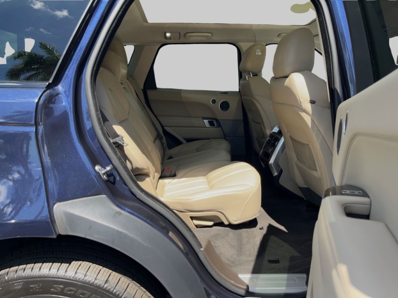 2017 Land Rover Range Rover Sport