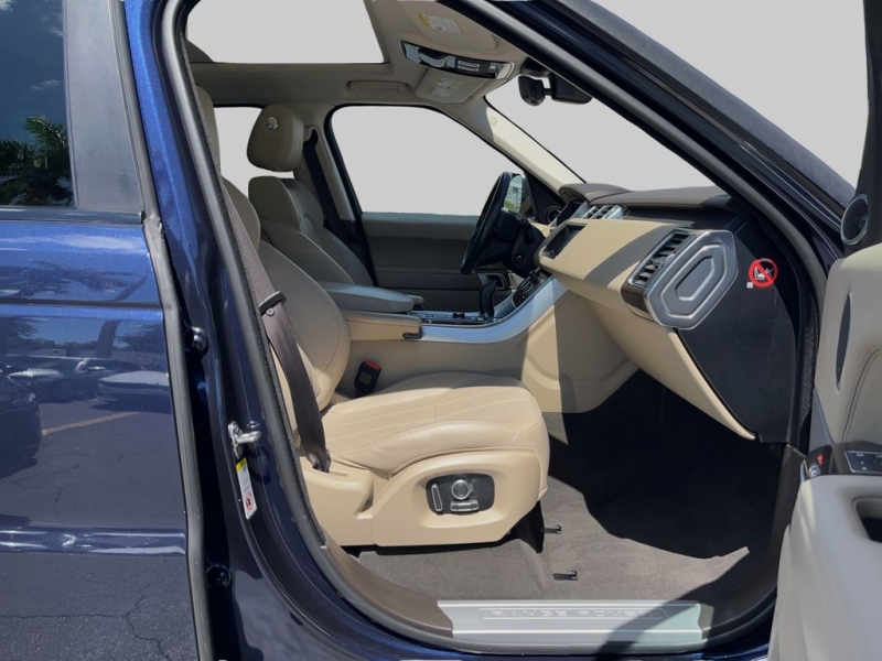 2017 Land Rover Range Rover Sport
