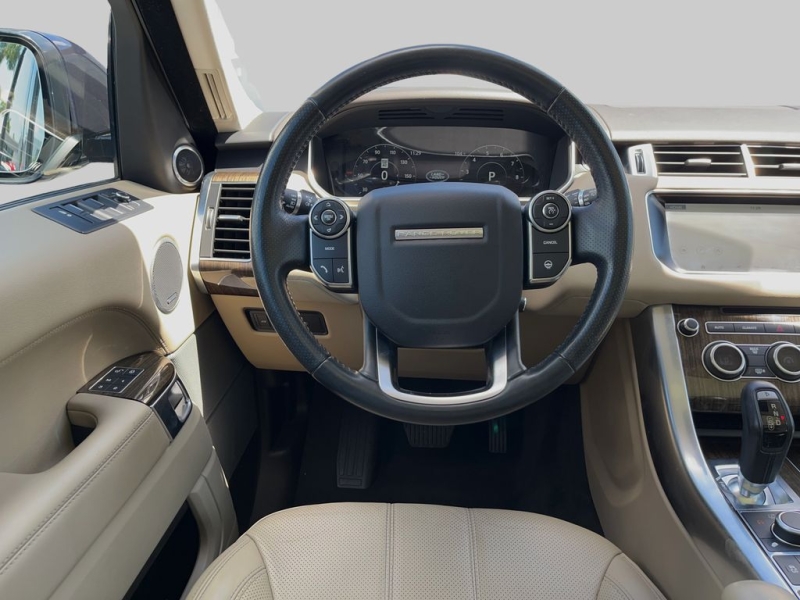 2017 Land Rover Range Rover Sport