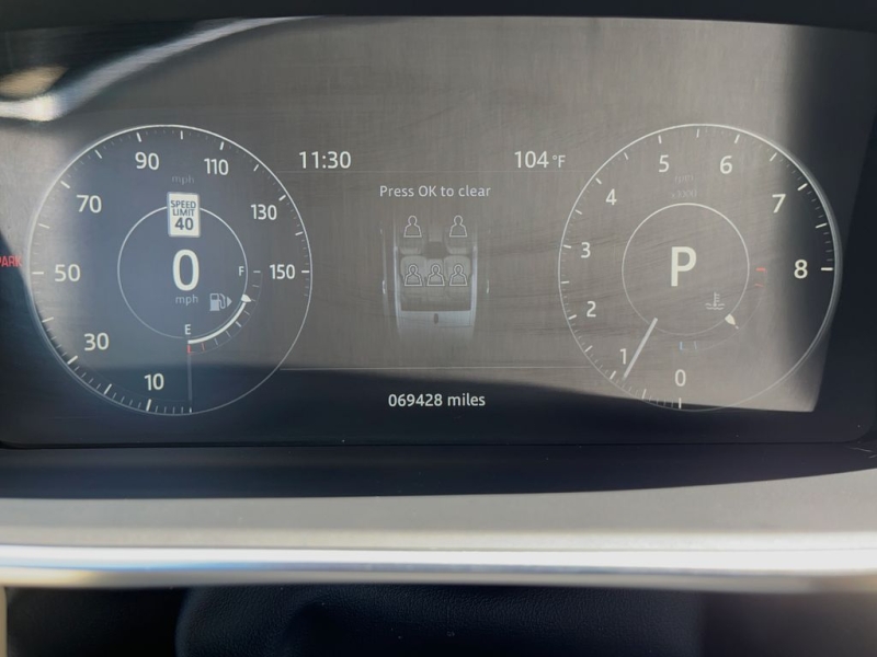 2017 Land Rover Range Rover Sport