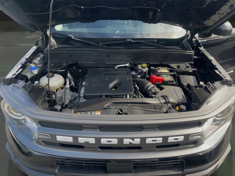 2021 Ford Bronco Sport