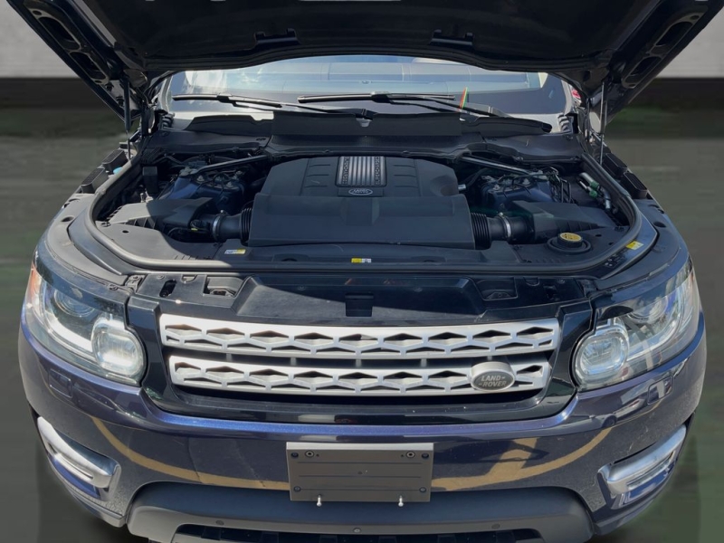 2017 Land Rover Range Rover Sport