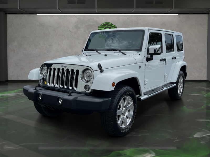 2018 Jeep Wrangler Sahara's photo