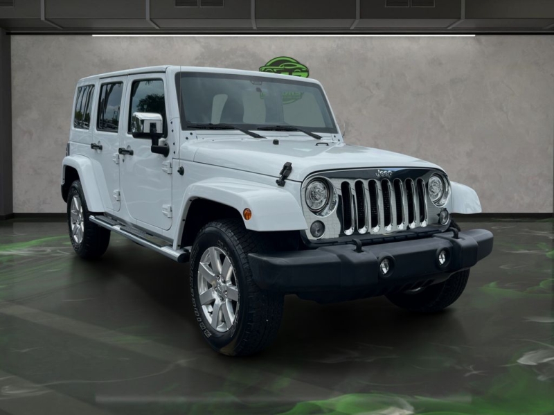 2018 Jeep Wrangler JK