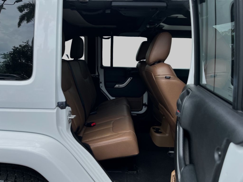 2018 Jeep Wrangler JK