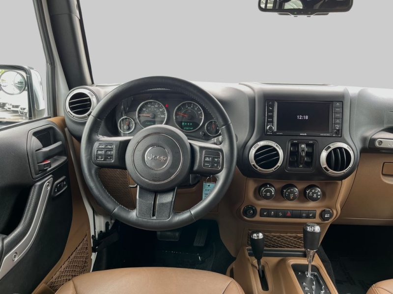 2018 Jeep Wrangler JK