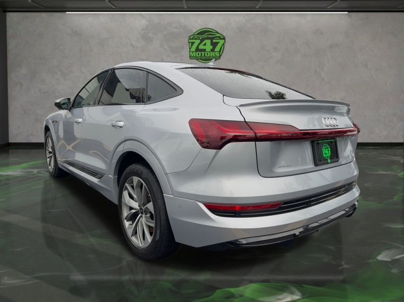 2021 Audi e-tron Sportback
