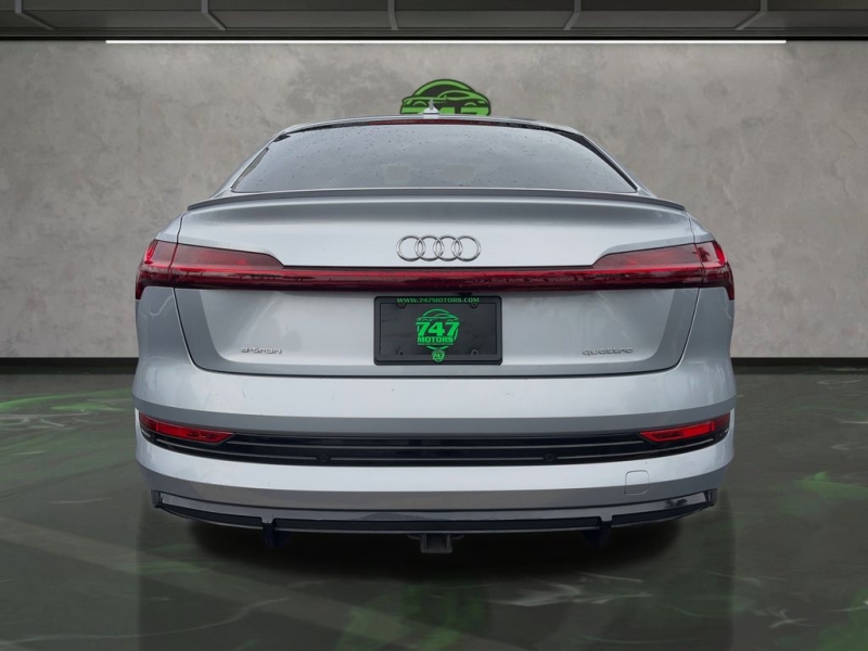 2021 Audi e-tron Sportback