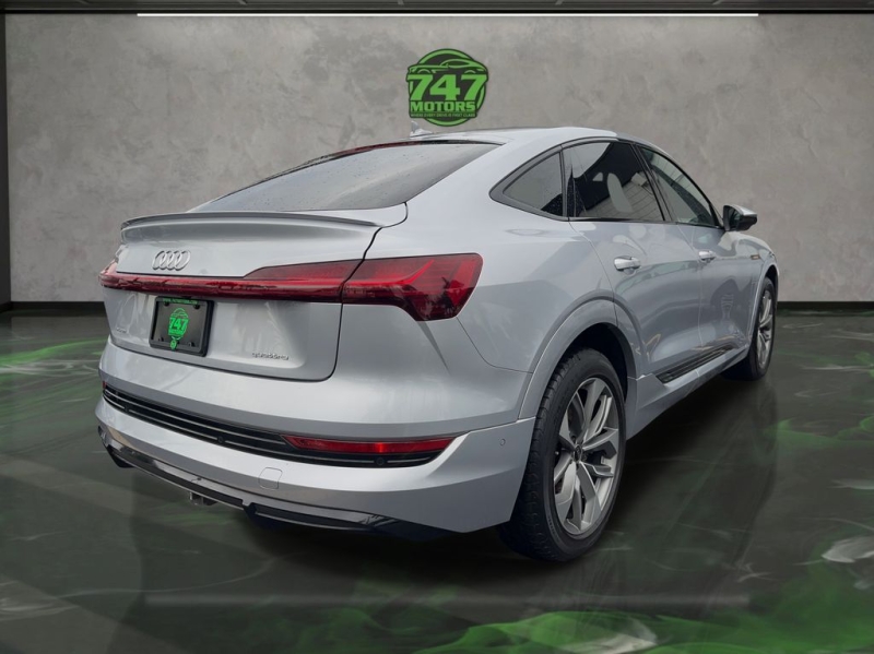 2021 Audi e-tron Sportback