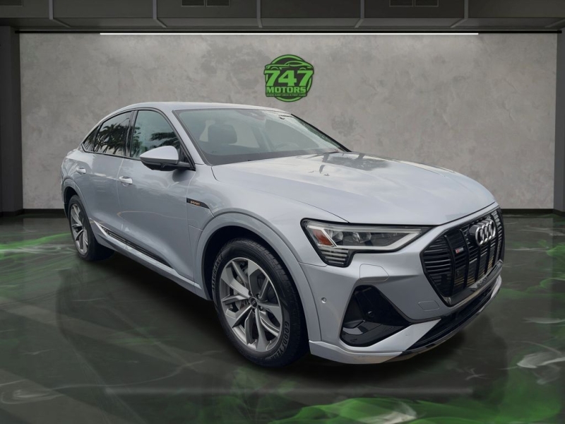 2021 Audi e-tron Sportback