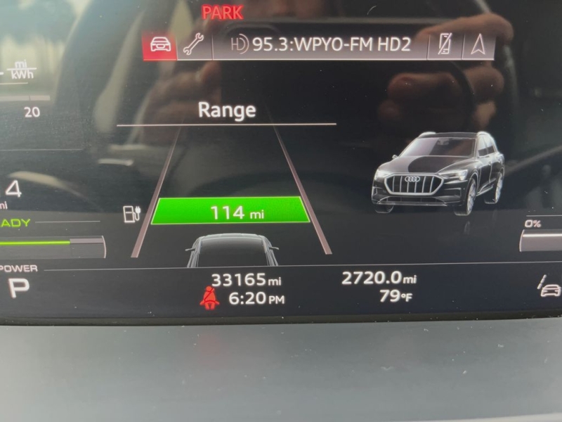 2021 Audi e-tron Sportback