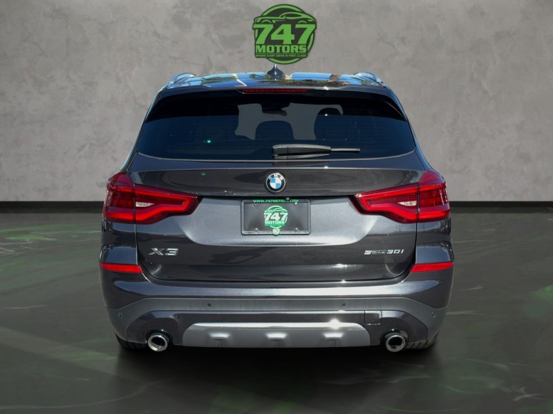 2020 BMW X3