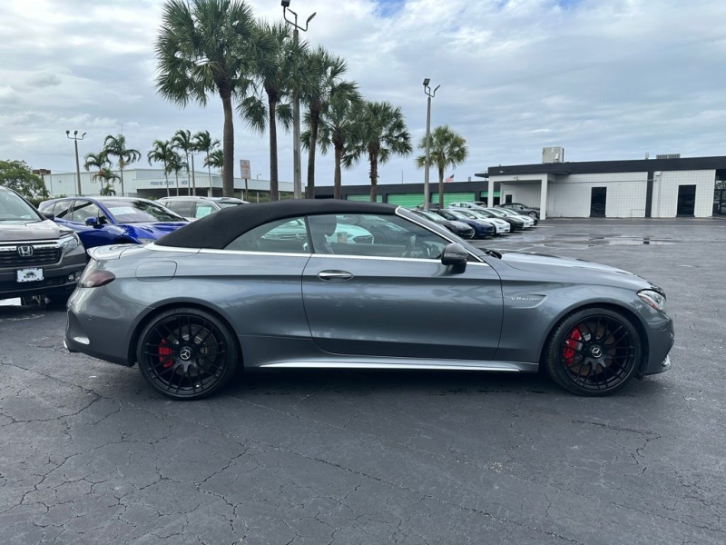 2018 Mercedes-Benz C-Class