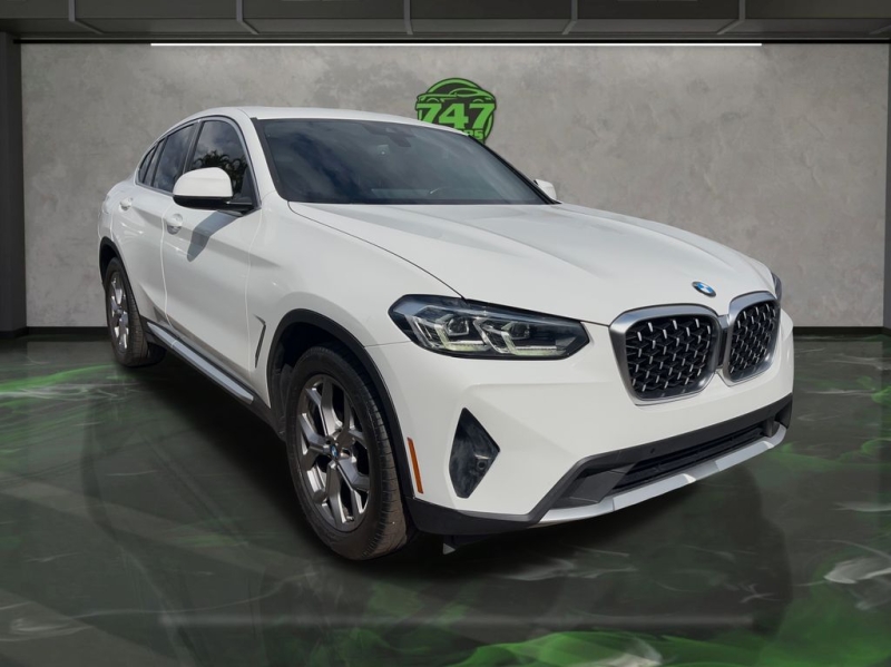 2022 BMW X4