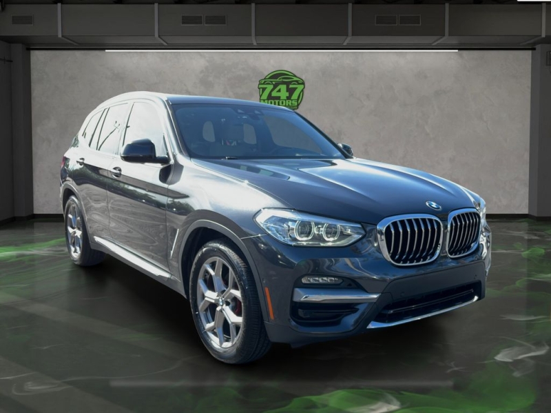2020 BMW X3