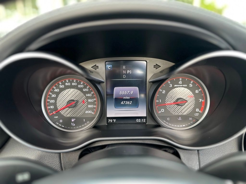 2018 Mercedes-Benz C-Class