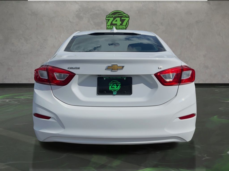 2018 Chevrolet Cruze