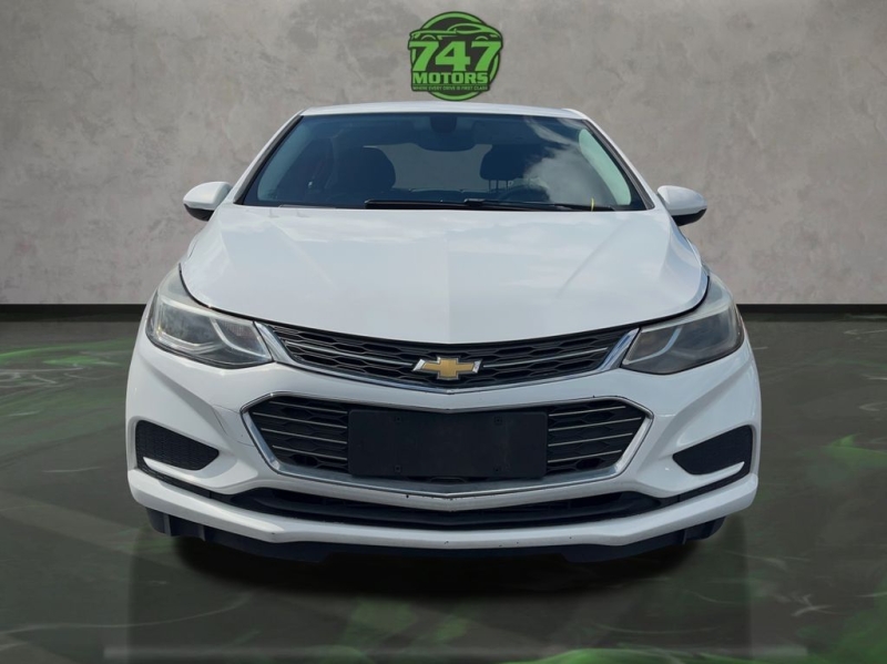 2018 Chevrolet Cruze