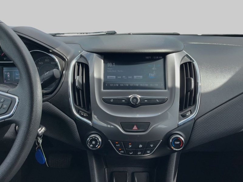 2018 Chevrolet Cruze