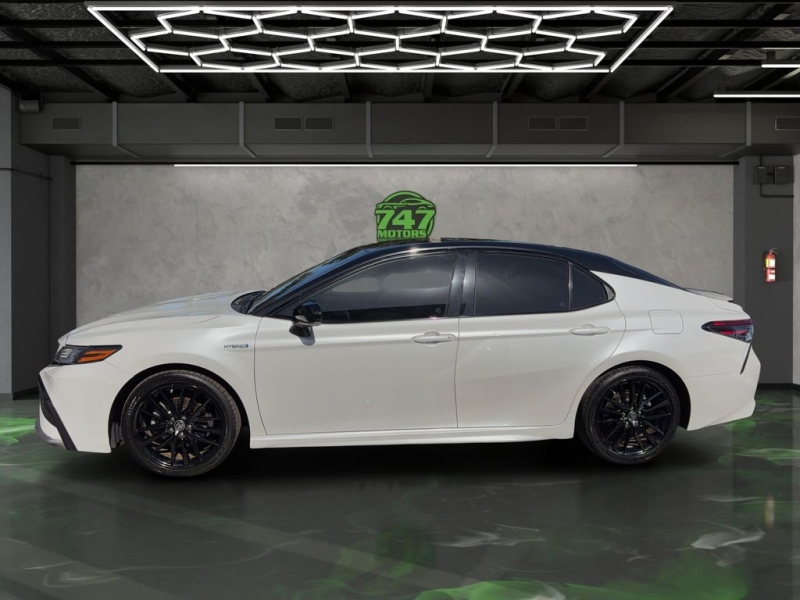 2021 Toyota Camry Hybrid